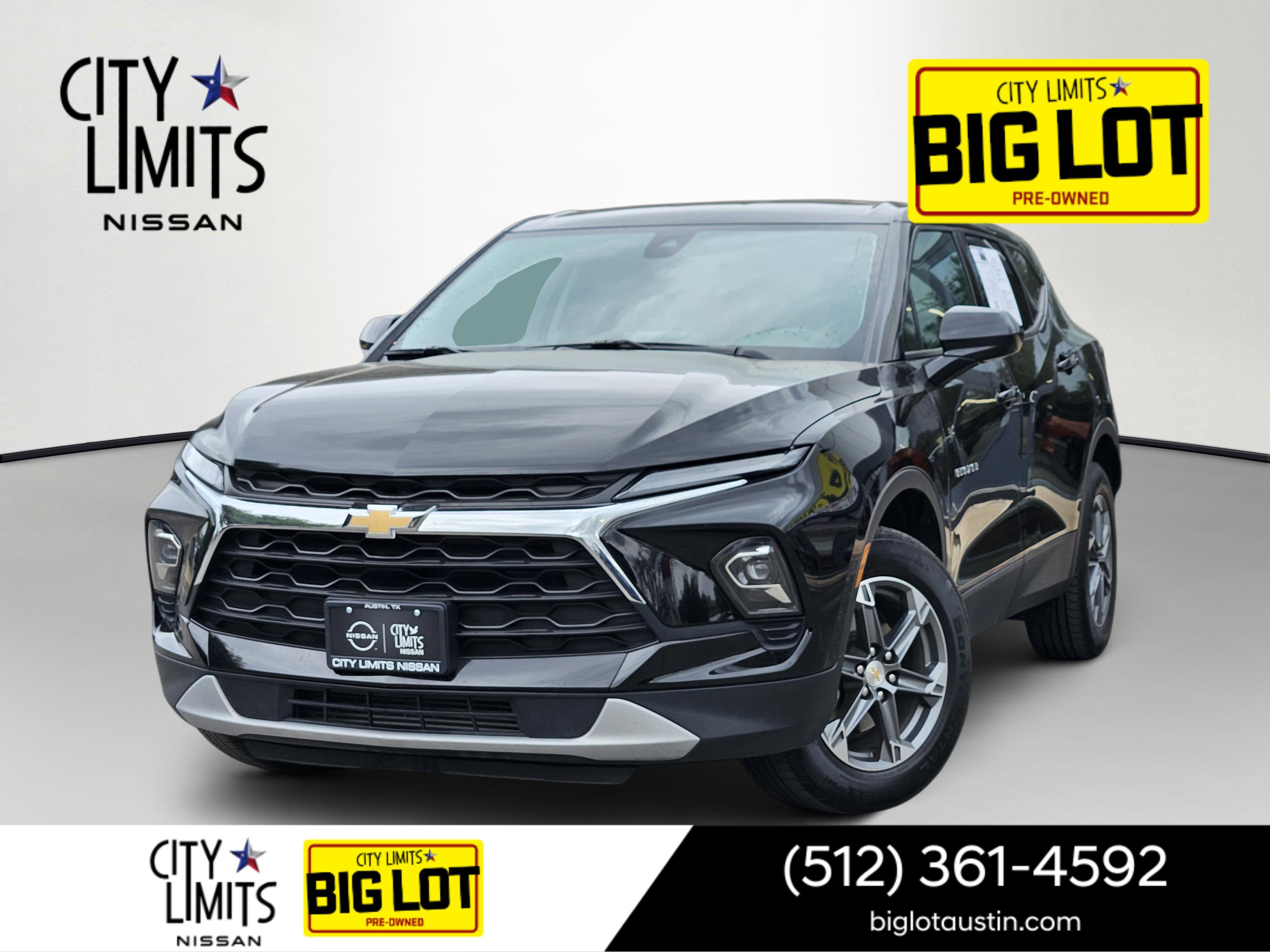 Pre-Owned 2025 Chevrolet Blazer LT