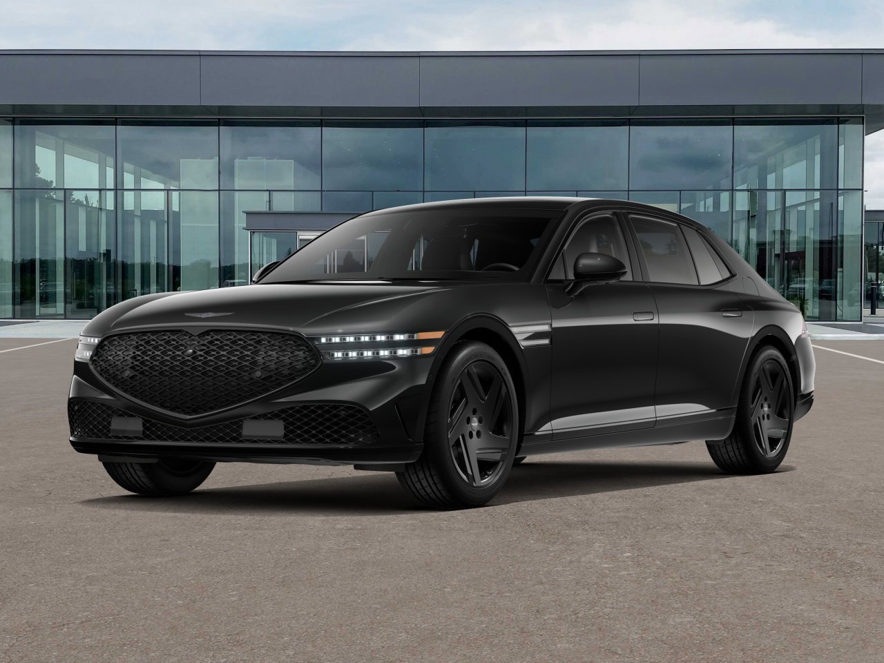 2026 Genesis G90 3.5T E-Supercharger Prestige Black AWD's photo