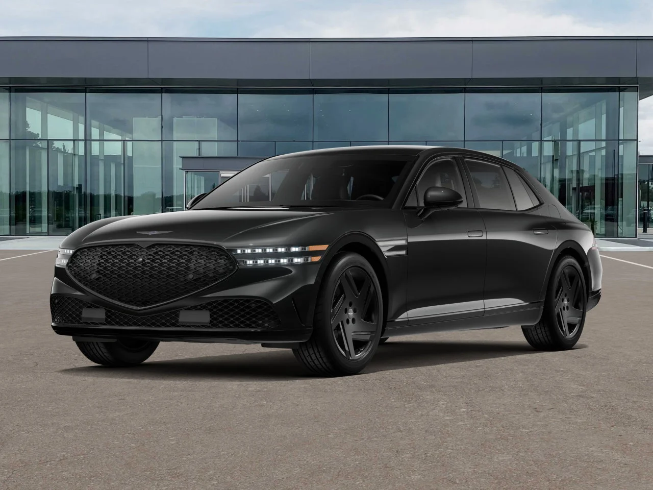 2026 Genesis G90 3.5T E-Supercharger Prestige Black AWD's photo