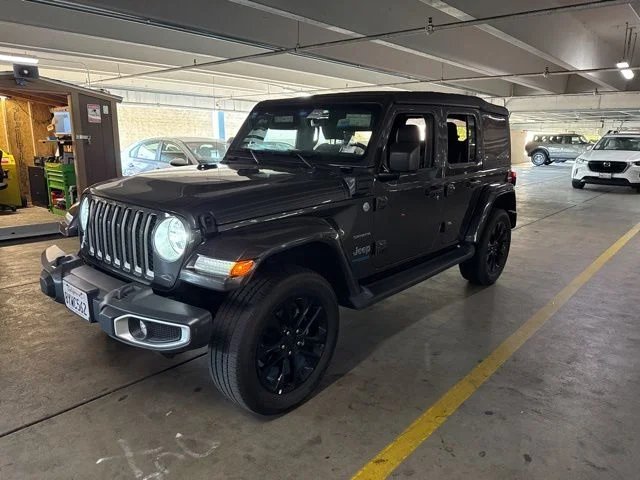 2021 Jeep Wrangler Sahara 4XE's photo