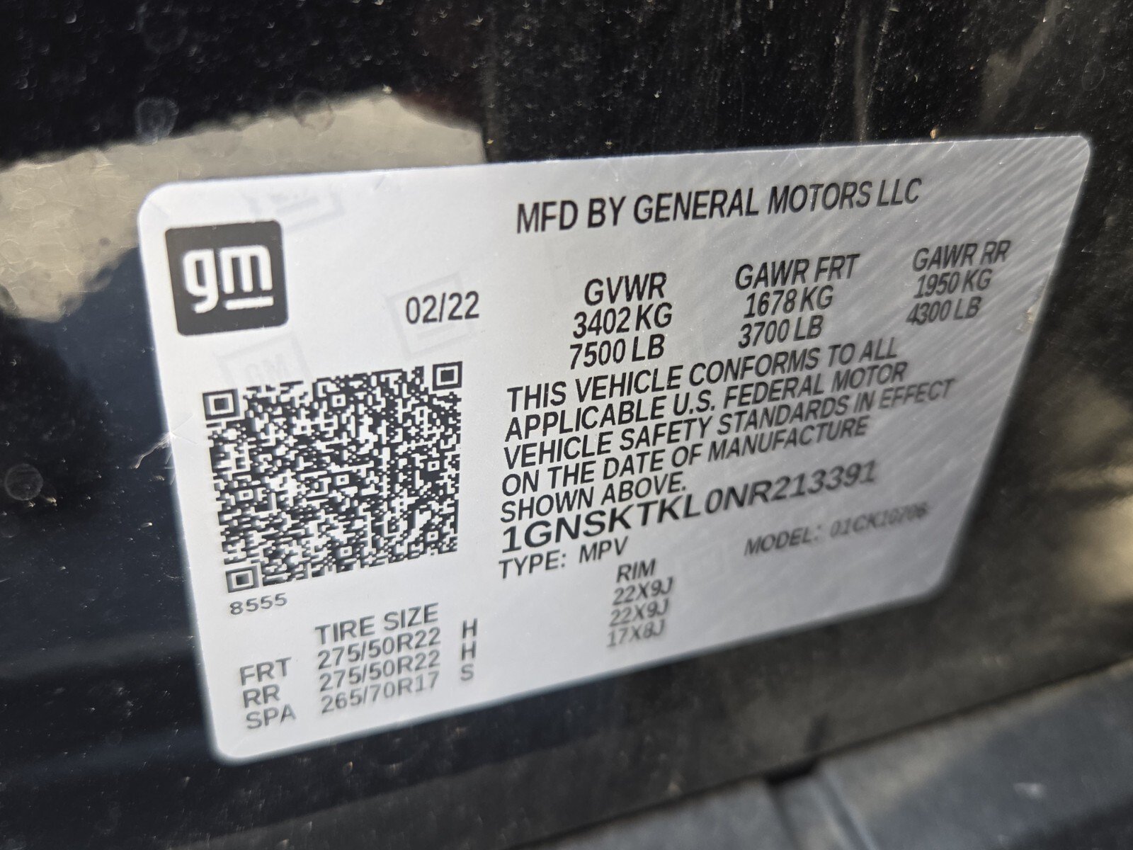 Used 2022 Black Chevrolet High Country image 21