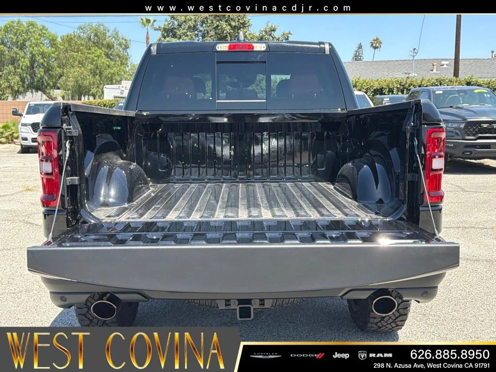 New 2026 Diamond Black Crystal Pearl-Coat Exterior Paint RAM Rebel image 16