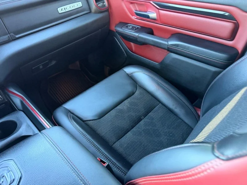 Certified Used 2019 Flame Red Clearcoat Ram Rebel image 17