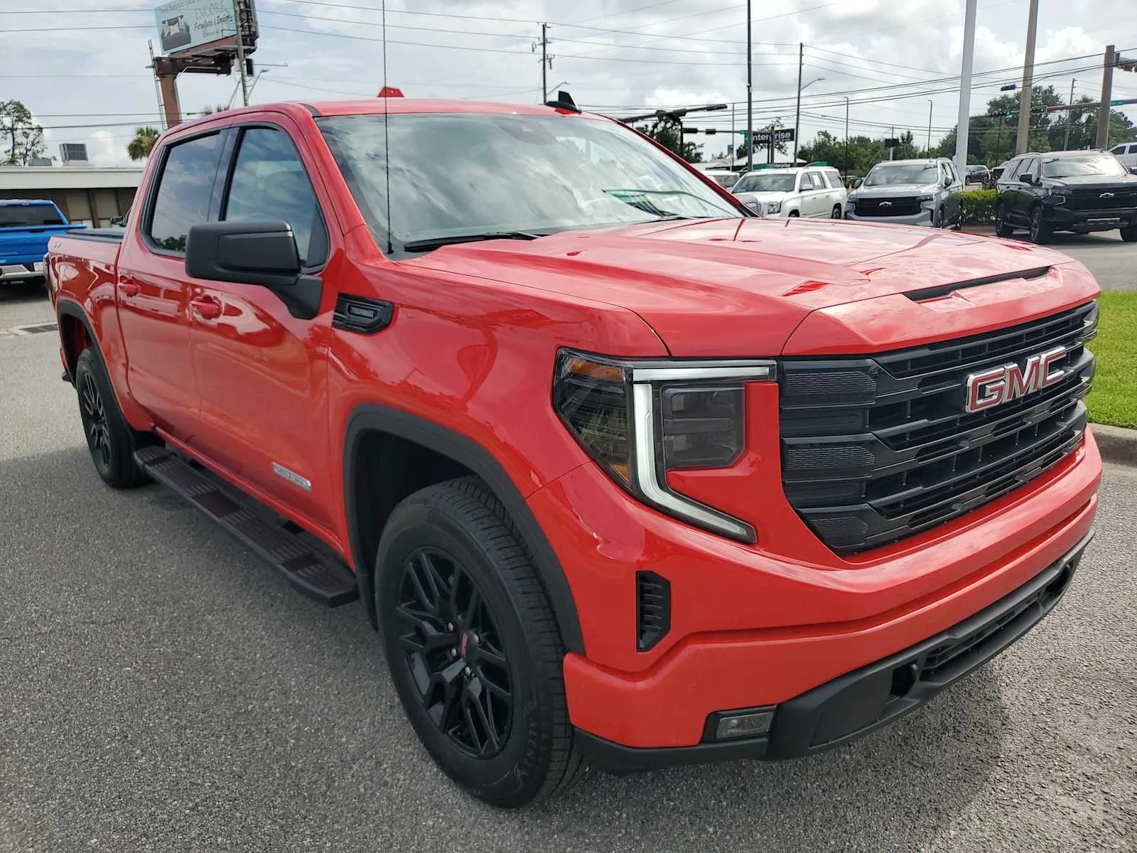 New 2026 Cardinal Red GMC Elevation image 8