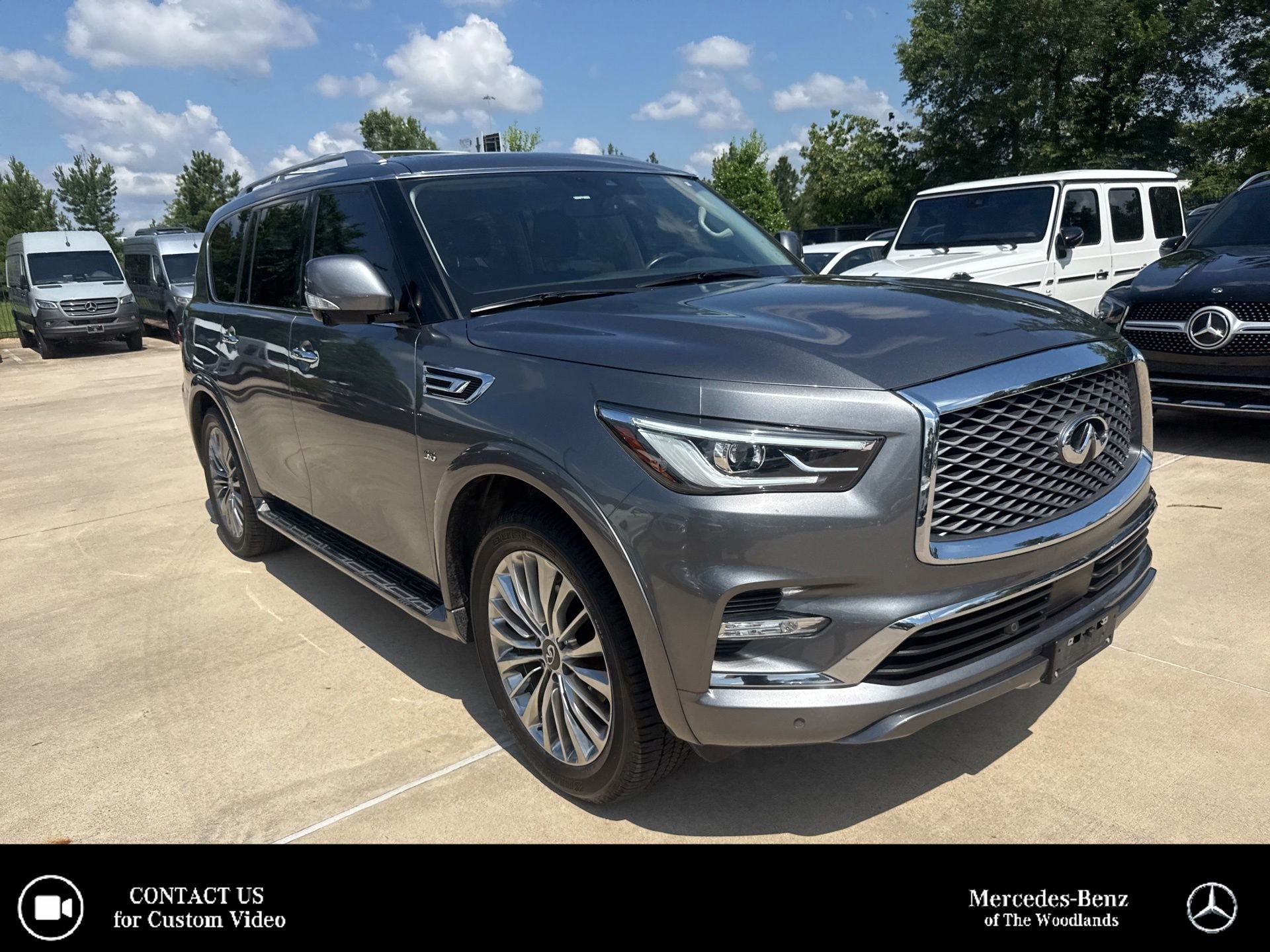 2019 INFINITI QX80's photo