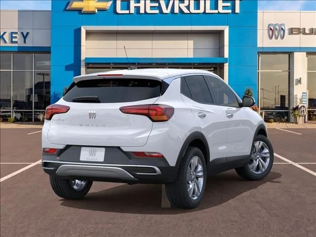 New 2026 White Buick Preferred image 4