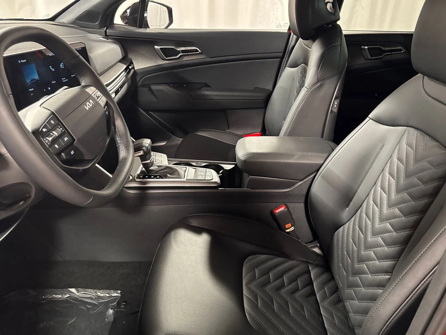 New 2026 Gray Kia X-Line image 3