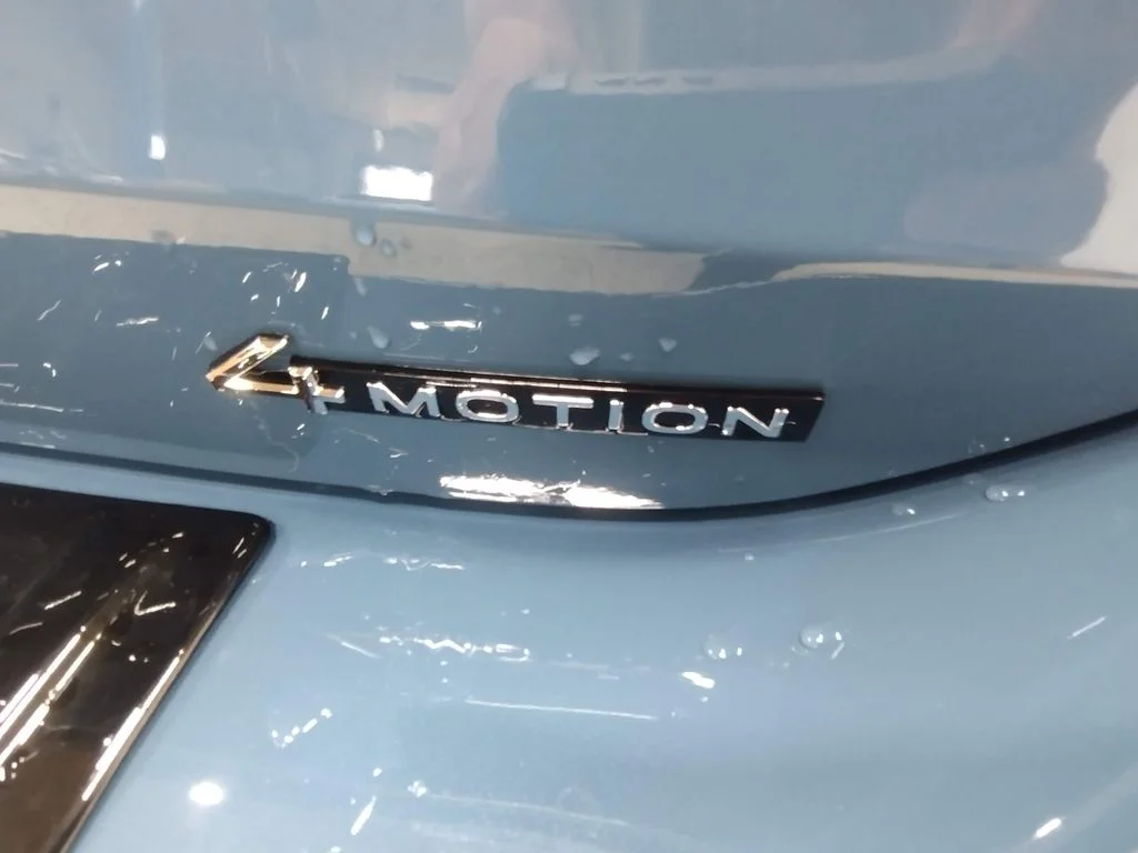 New 2026 Blue Volkswagen SE R-Line Black image 17