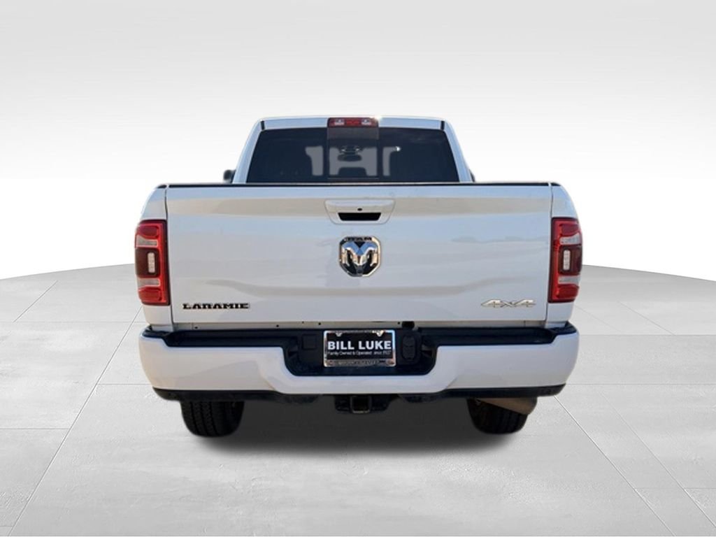 Used 2024 Bright White Clearcoat Ram Laramie image 8