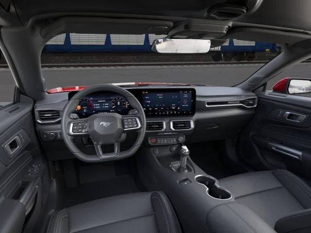 New 2026 Red Ford EcoBoost Premium image 9