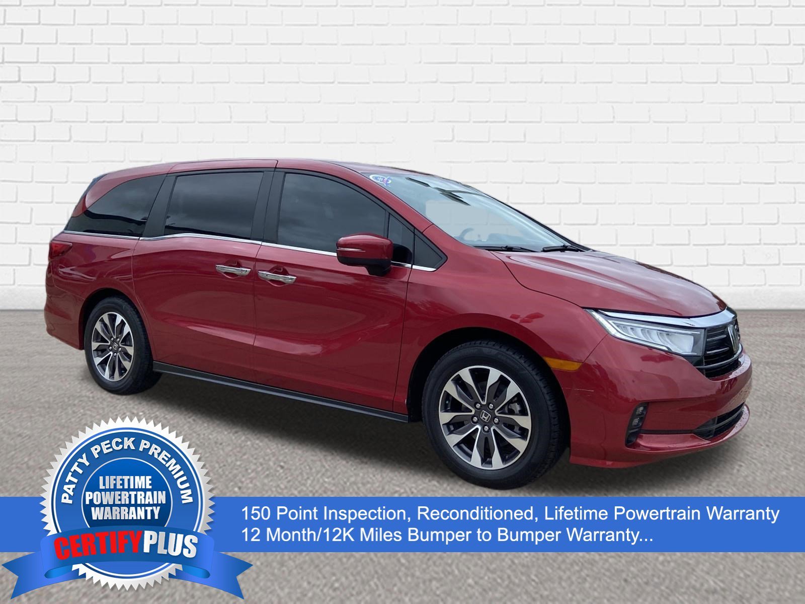 2023 Honda Odyssey EX-L's photo