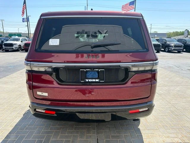 New 2026 Velvet Red Pearlcoat (DISC) Jeep  image 41