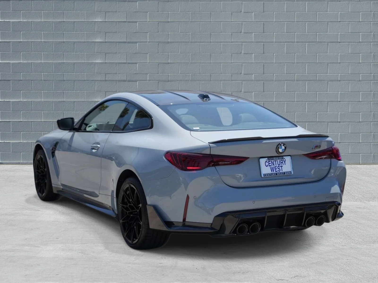 New 2026 Brooklyn Grey Metallic BMW Competition image 3
