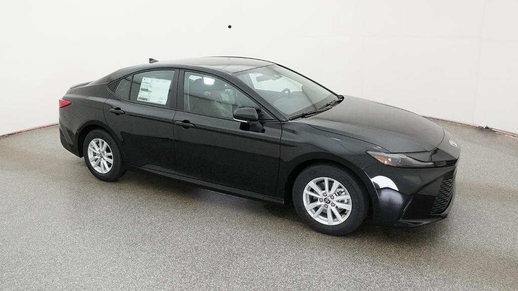 New 2026 Midnight Black Metallic Toyota LE image 12