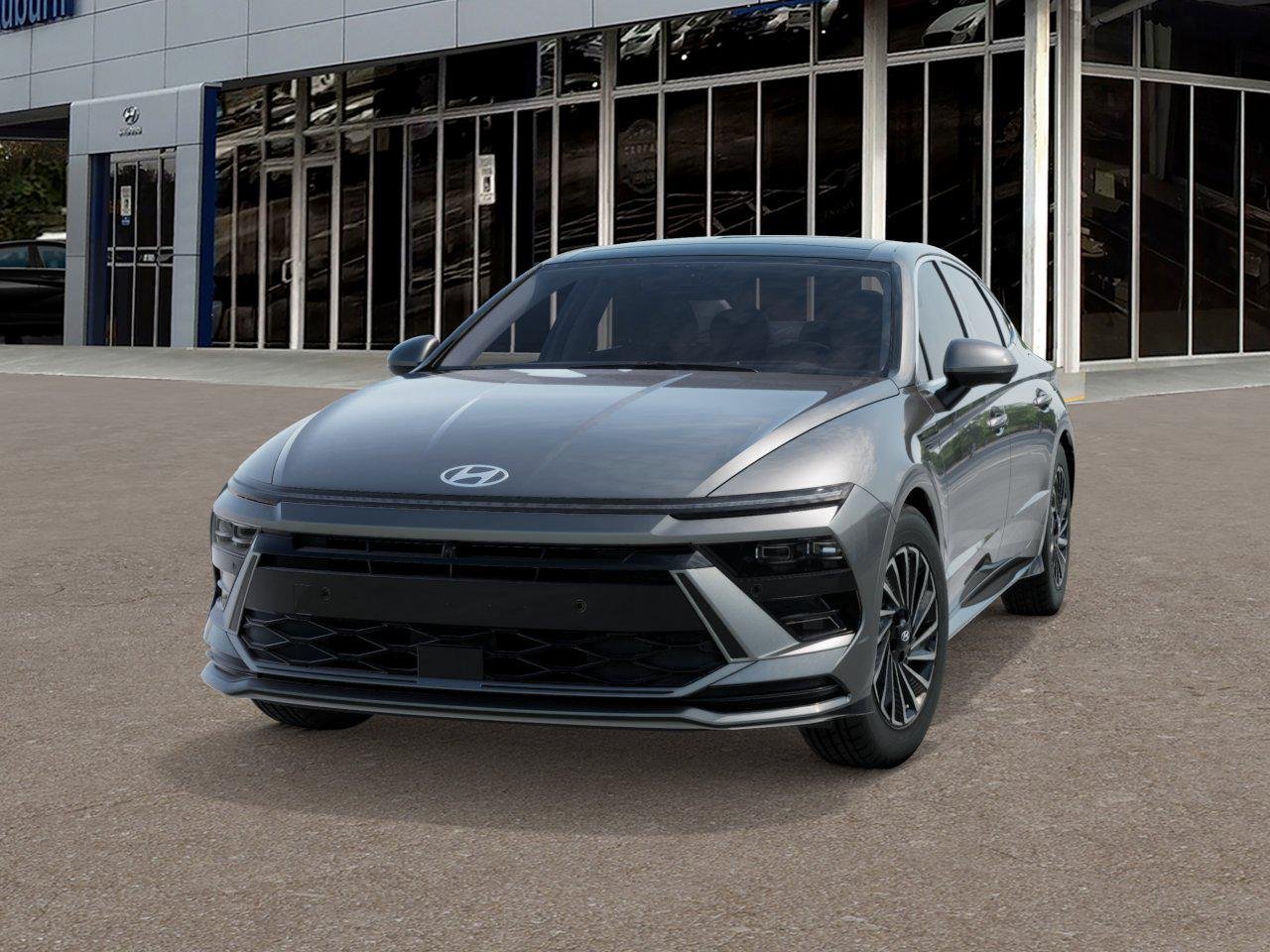 New 2026 Gray Hyundai Limited image 6