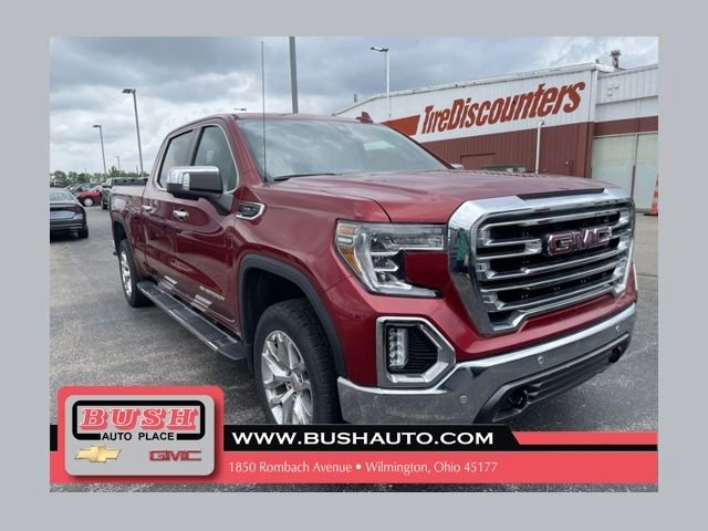 2019 GMC Sierra 4WD Crew Cab Standard Box SLT's photo