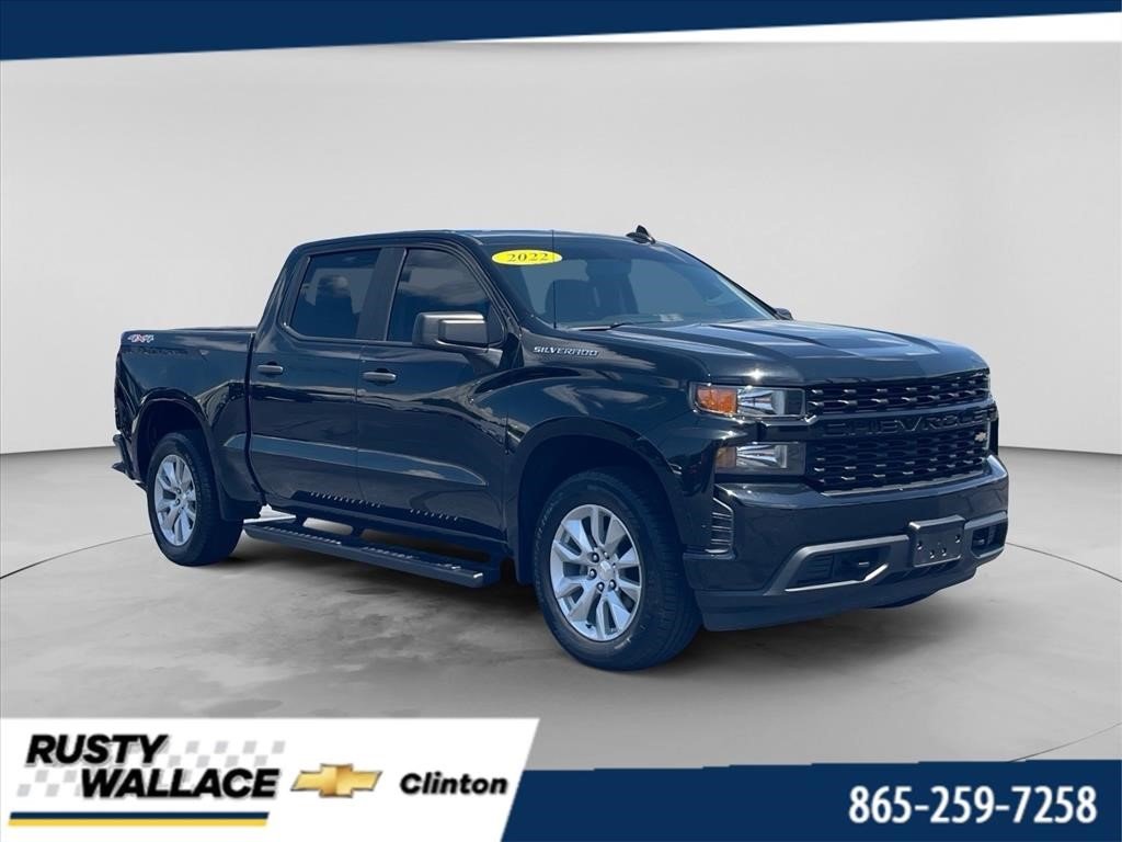 2022 Chevrolet Silverado 1500 LTD