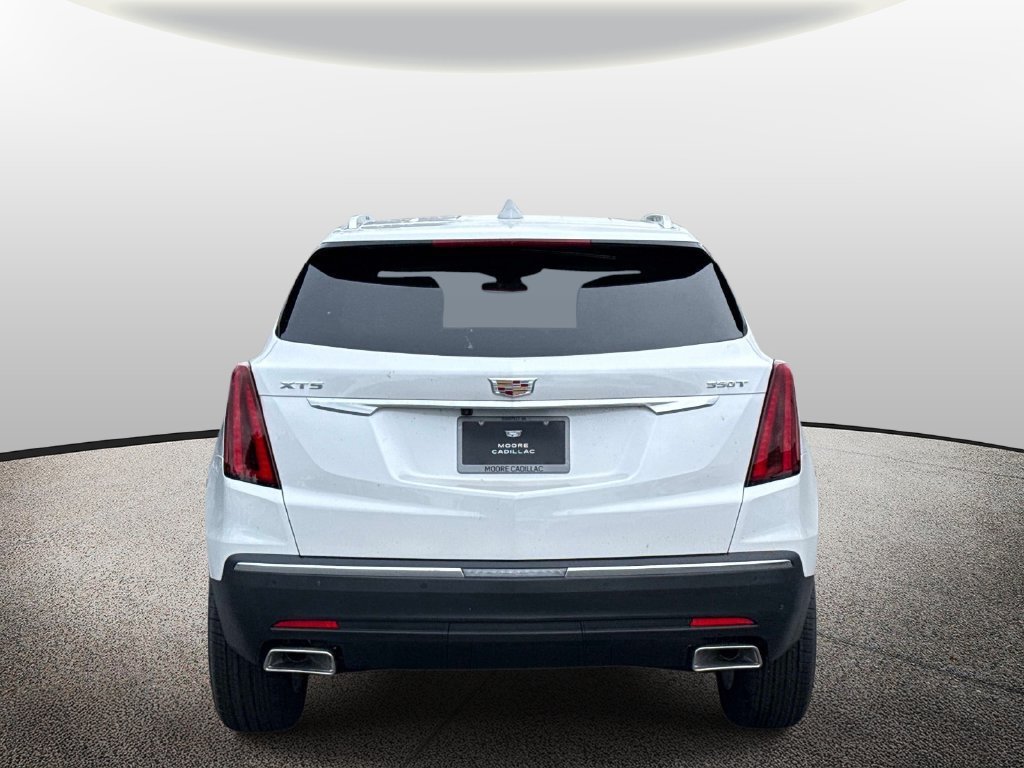 New 2026 Crystal White Tricoat Cadillac Luxury image 3