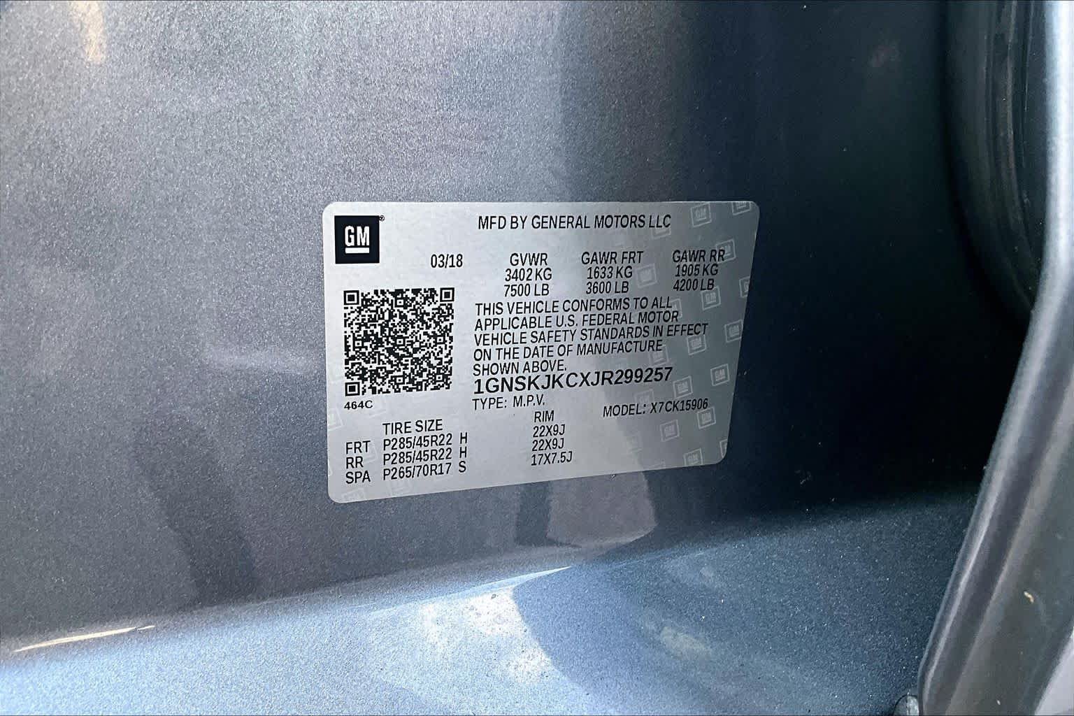 Used 2018 Satin Steel Metallic Chevrolet Premier image 33