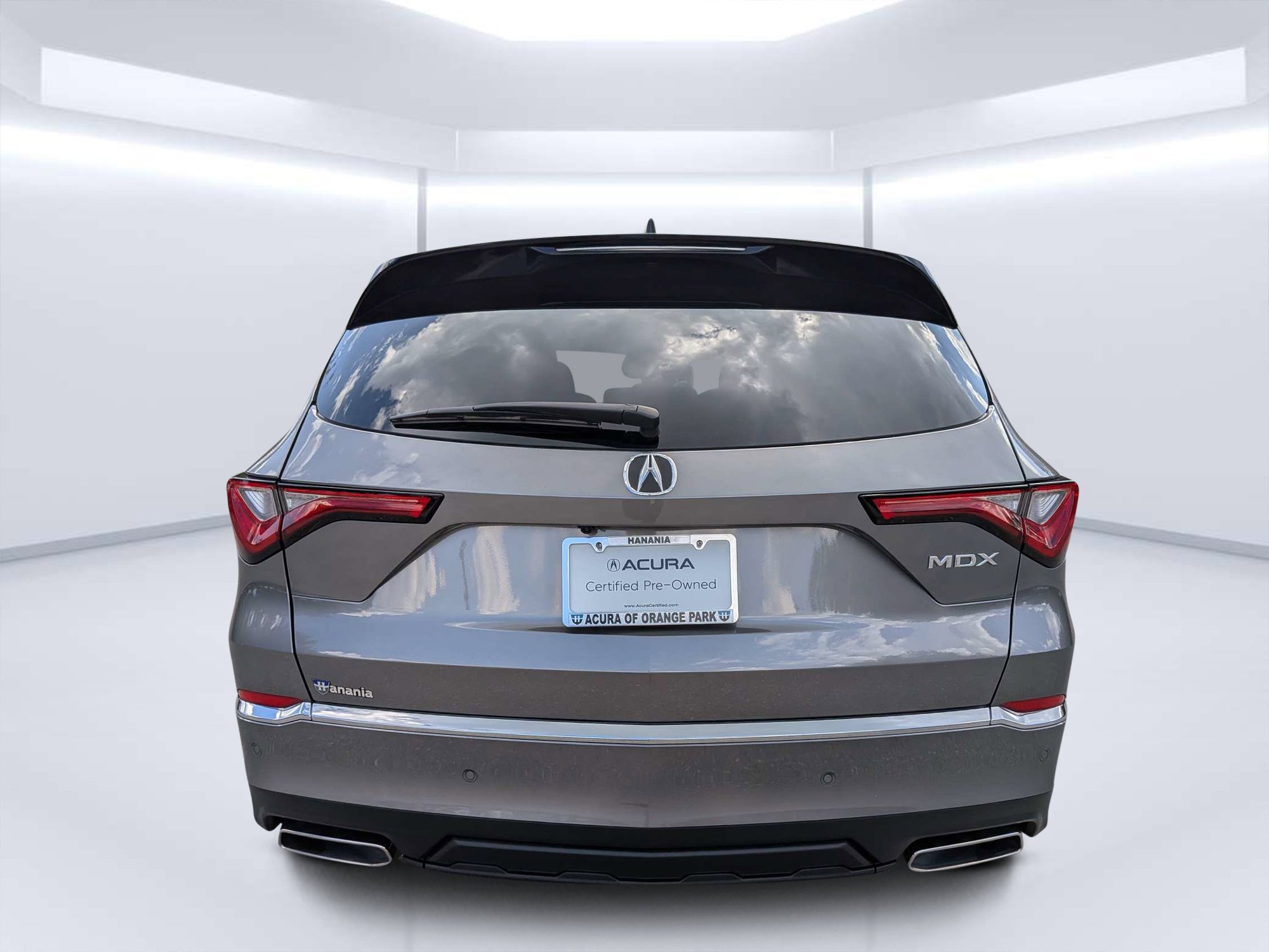 Used 2023 Liquid Carbon Metallic Acura TECH image 38