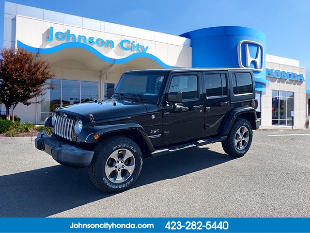 2016 Jeep Wrangler Unlimited