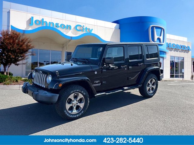 2016 Jeep Wrangler Sahara