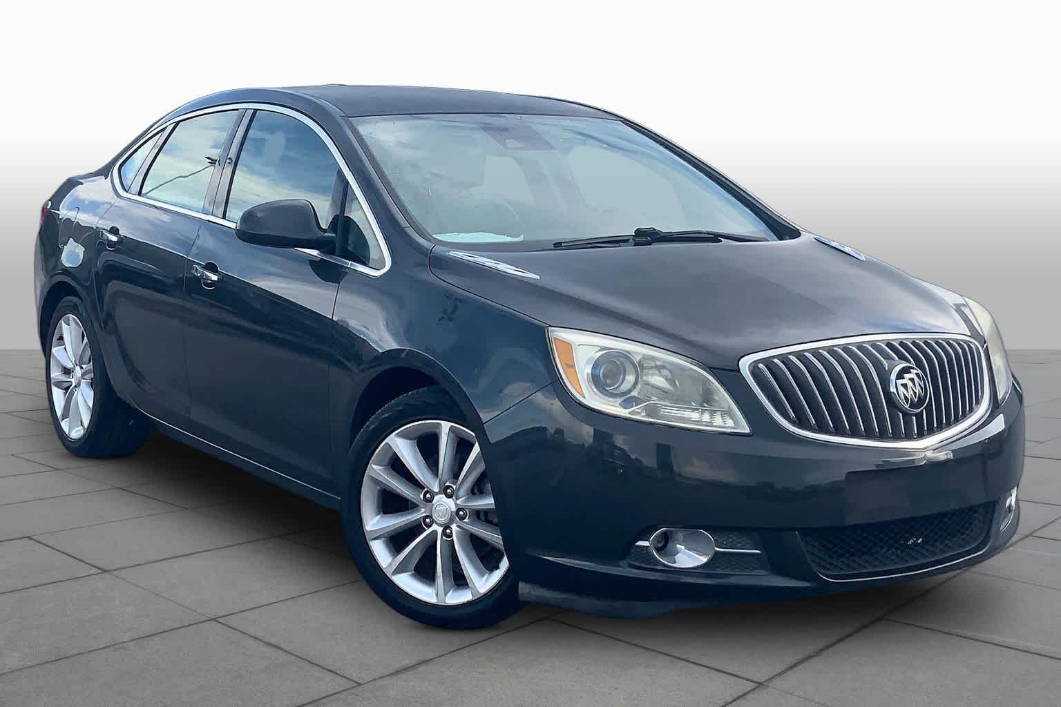 Used 2014 Smoky Gray Metallic Buick Convenience Group image 3