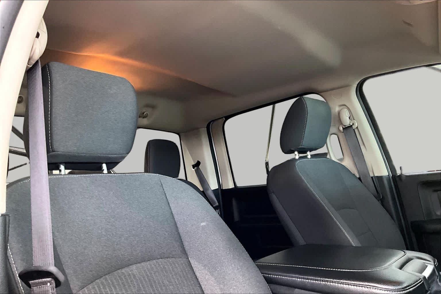 Used 2023 Bright White Clearcoat Ram Tradesman image 14