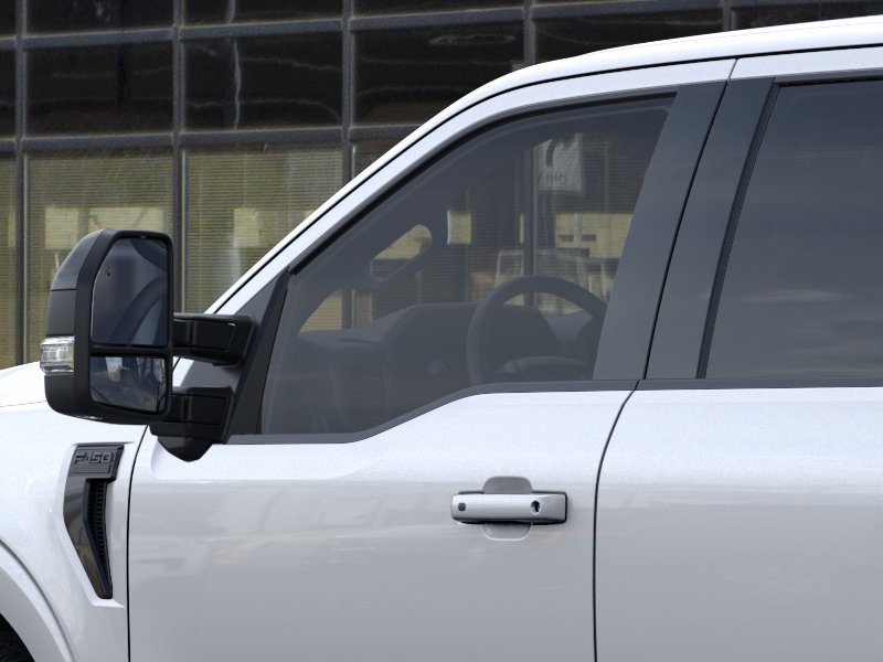 New 2026 Iconic Silver Metallic Ford XLT image 20