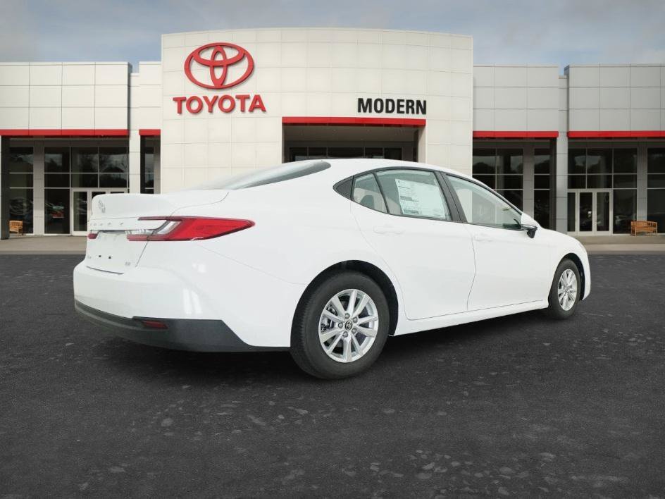 New 2026 Ice Cap Toyota LE image 3