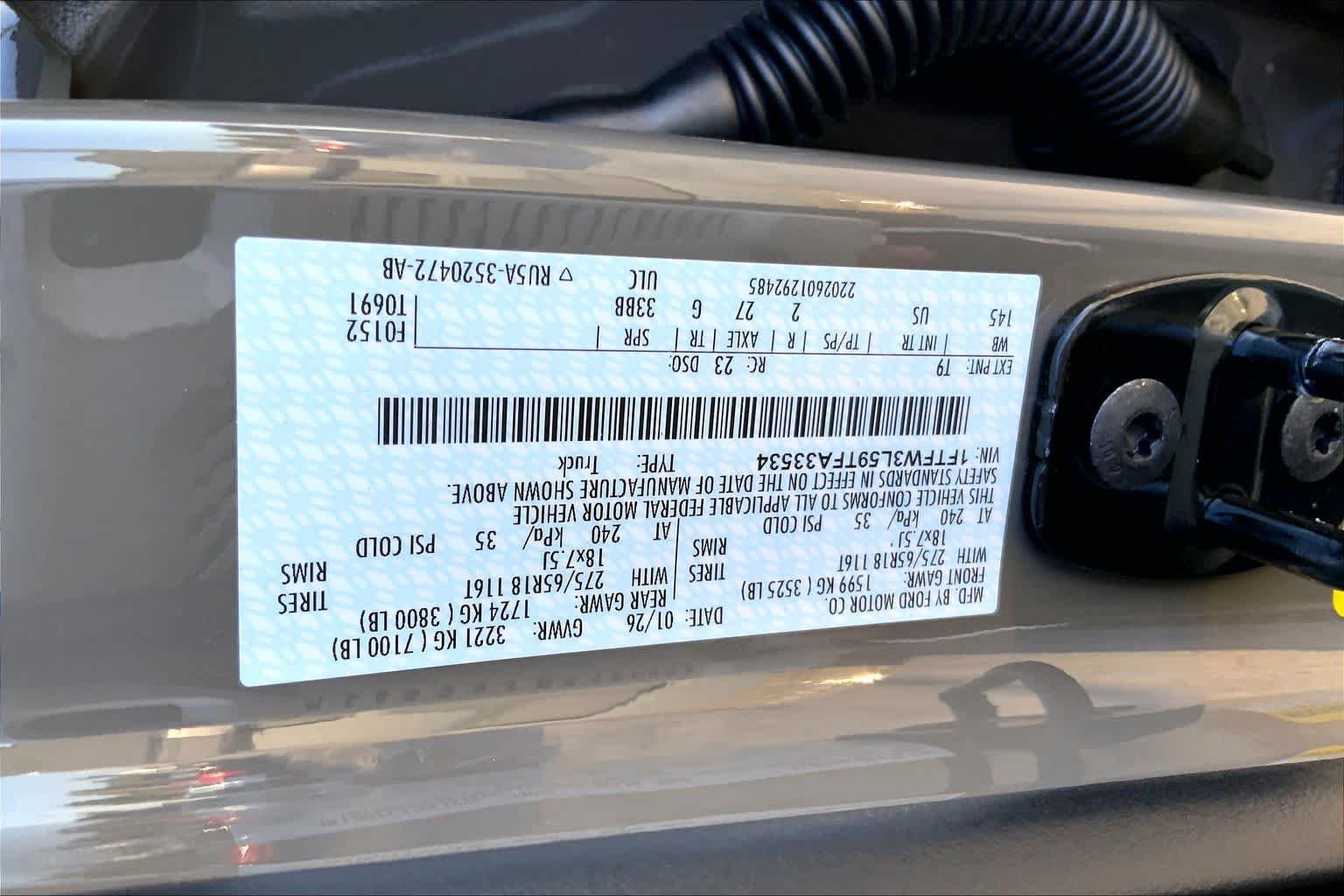 New 2026 Marsh Gray Ford XLT image 18