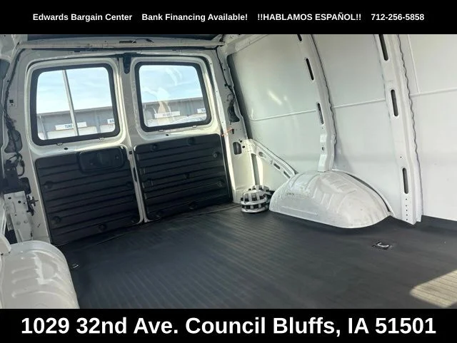 Used 2024 White Chevrolet Work Van image 12