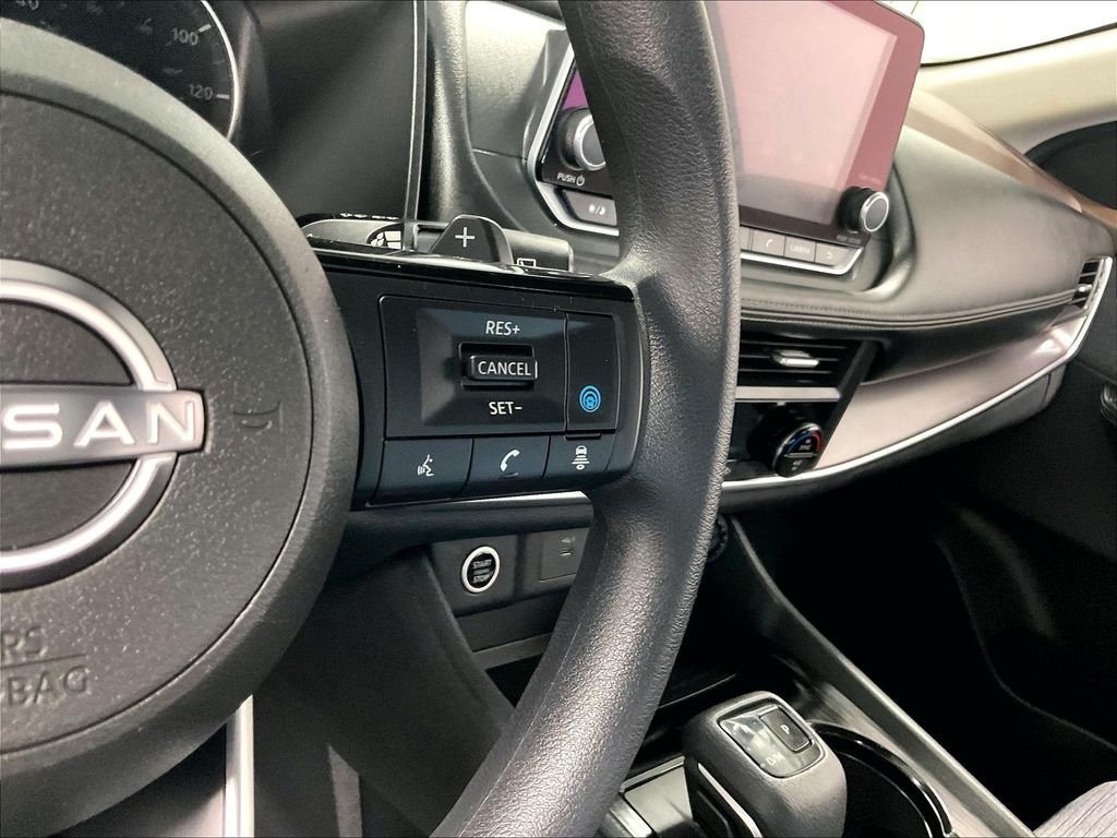 Used 2023 Black Nissan SV image 24