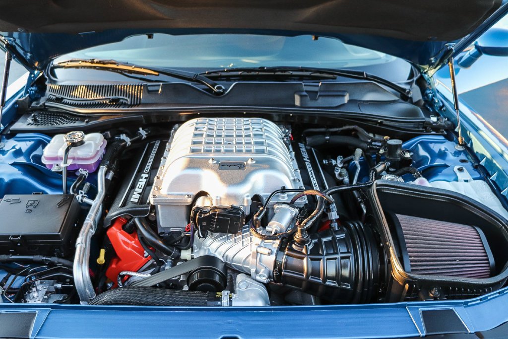 Used 2023 Frostbite Dodge SRT Hellcat Widebody image 29