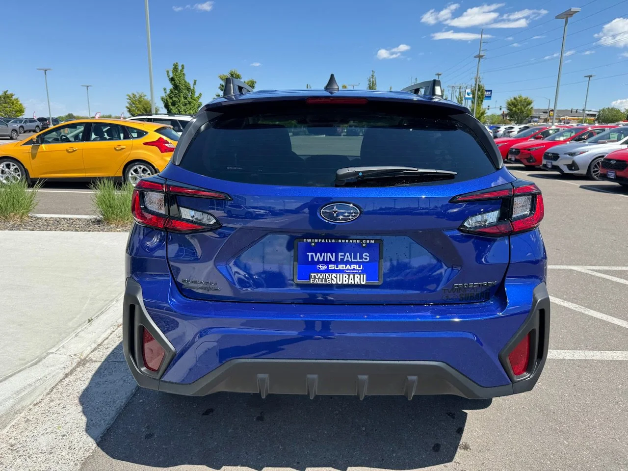 New 2026 Sapphire Blue Pearl Subaru Premium image 6