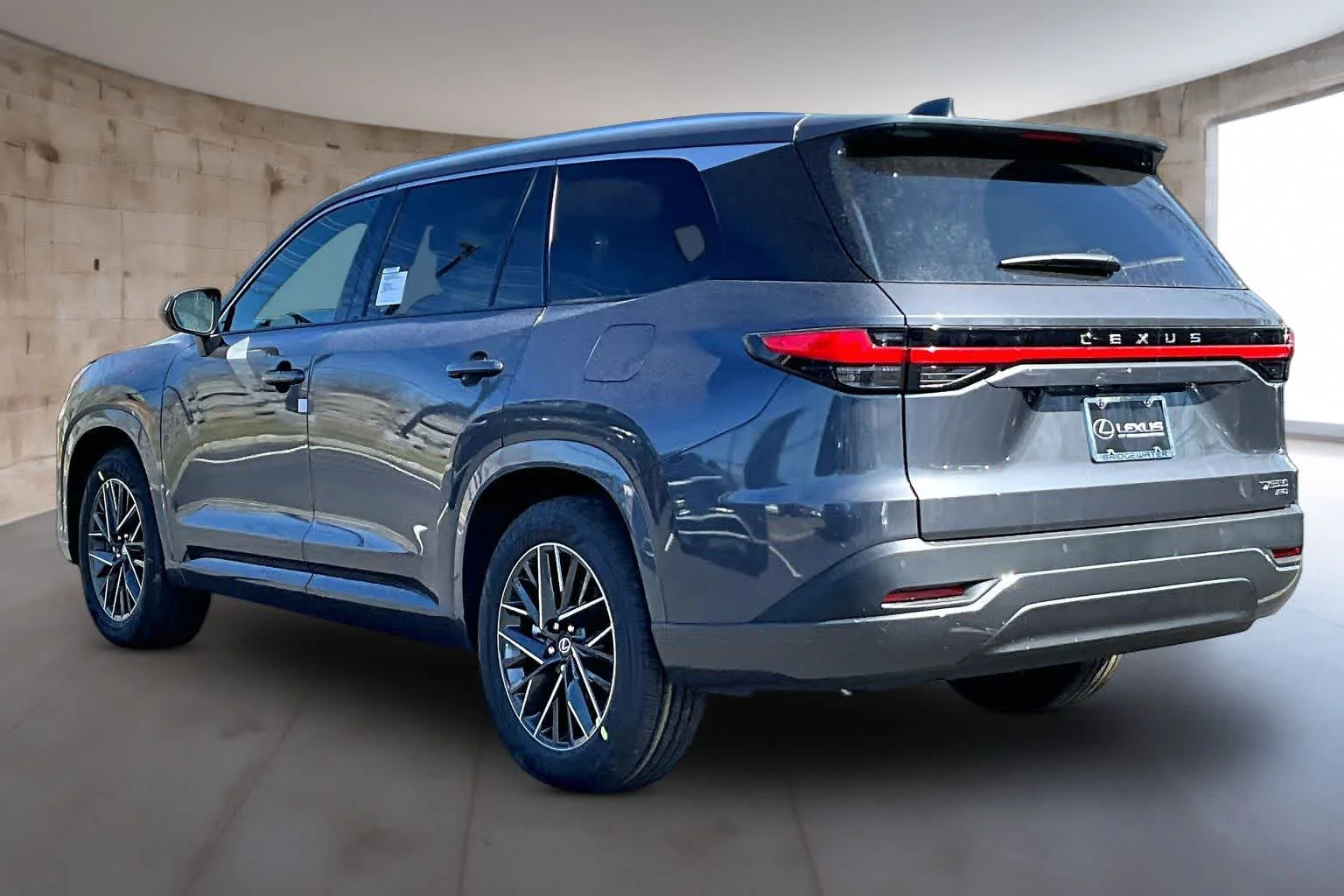 New 2026 Cloudburst Gray Lexus Premium image 3