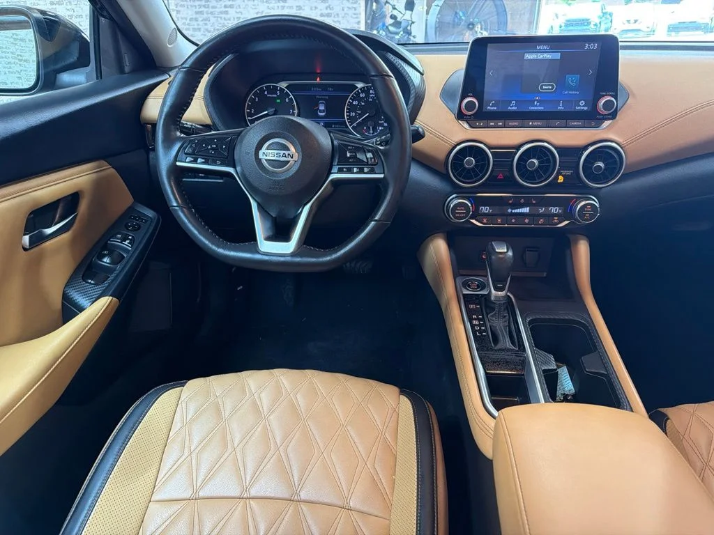 Used 2023 Black Nissan SV image 15