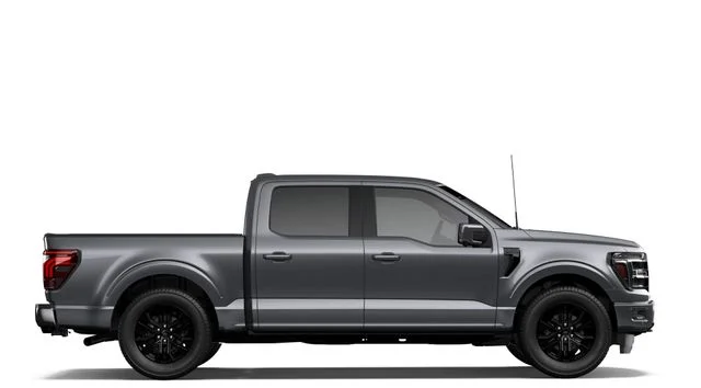 New 2026 Carbonized Gray Metallic Ford Lariat® image 5