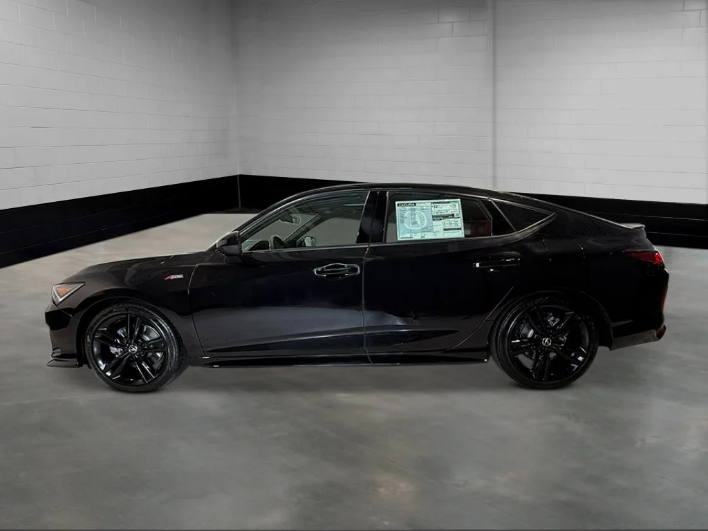 New 2026 Majestic Black Pearl Acura w/A-Spec Package image 2