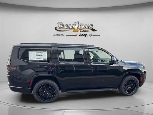 New 2025 Diamond Black Crystal Pearl-Coat Exterior Paint Jeep Series II image 10