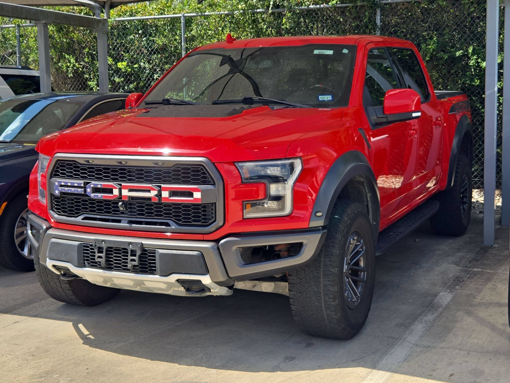 Used 2019 Red Ford Raptor image 3
