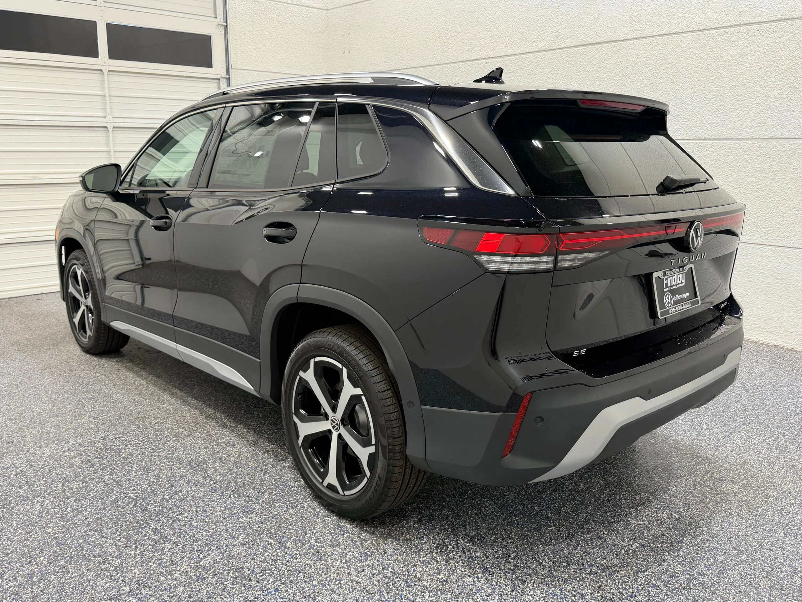 New 2026 Black Volkswagen SE image 4