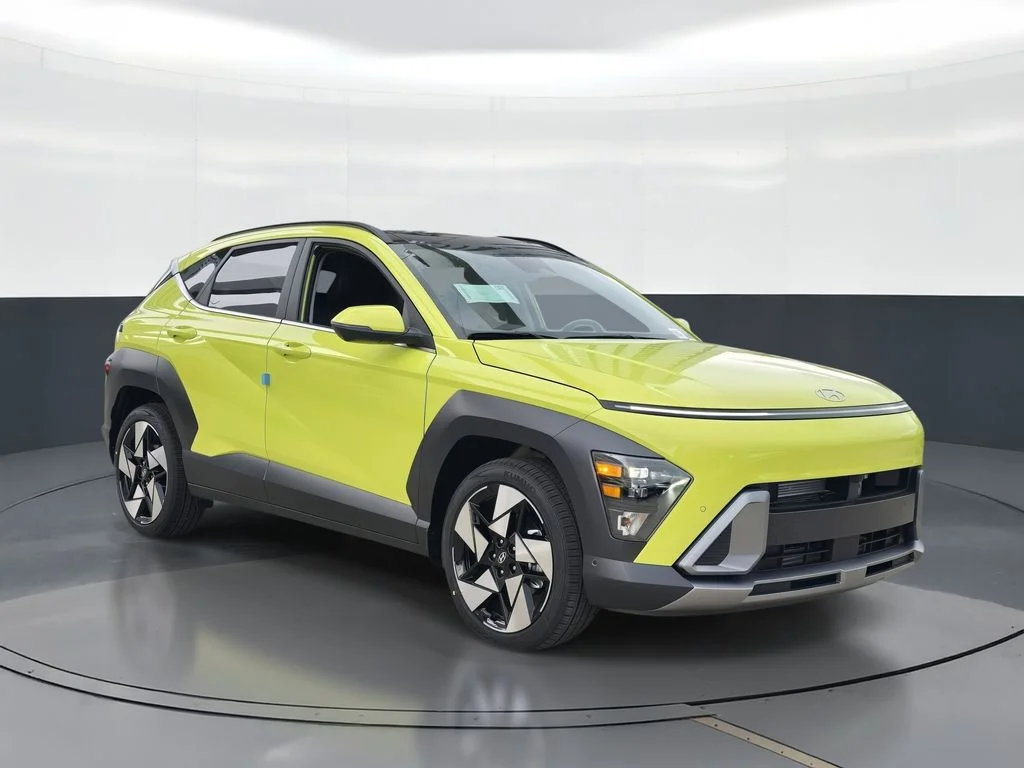 New 2026 Yellow Hyundai Limited image 2