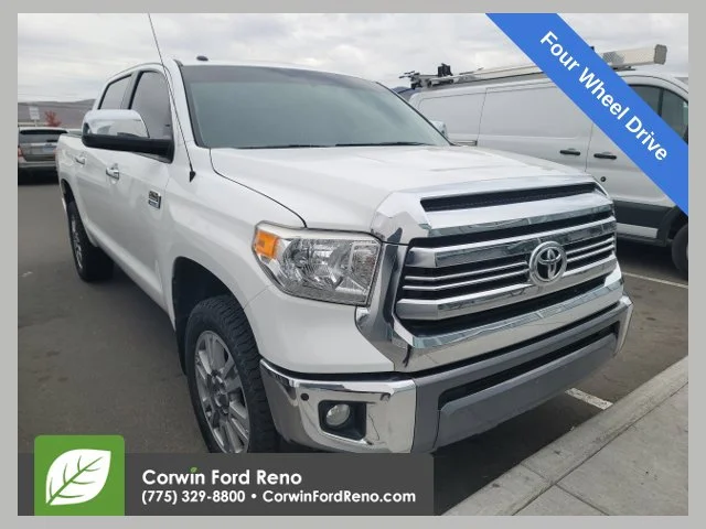 Used 2016 White Toyota 1794 image 1