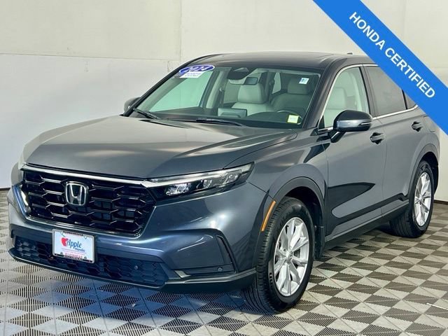 Certified Used 2024 Meteorite Gray Metallic Honda 1.5T AWD EX-L image 77