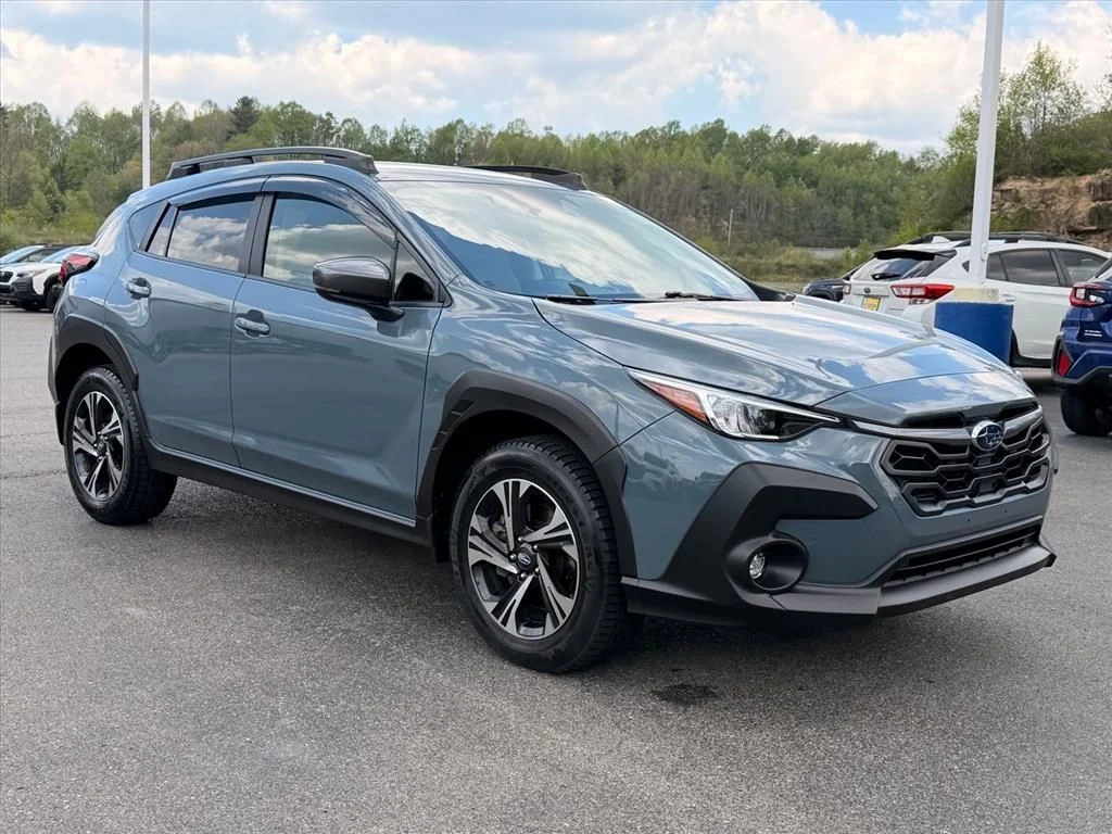 Used 2024 Blue Subaru Premium image 17