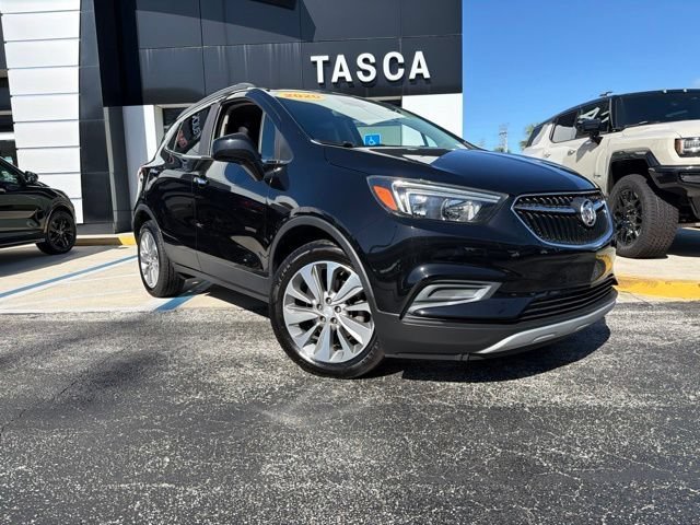 Used 2020 Includes (MDP) Anthracite lower exterior accent color, Paint code W598F. Buick Preferred image 1