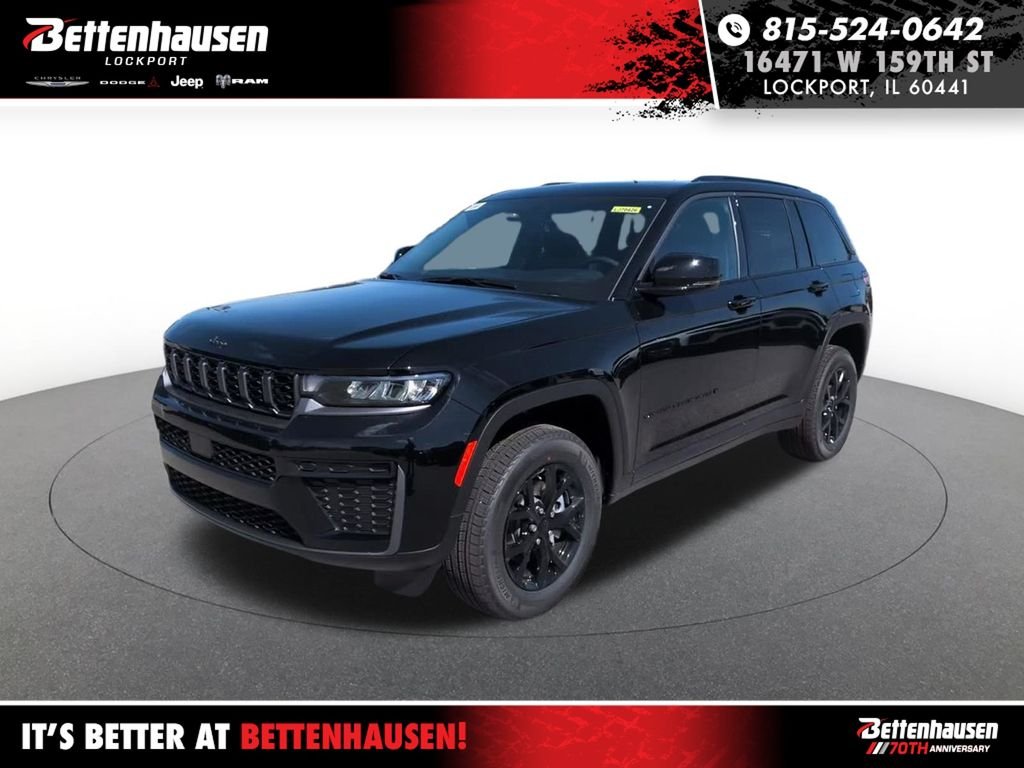 Grand Cherokee | Bettenhausen CDJR of Lockport