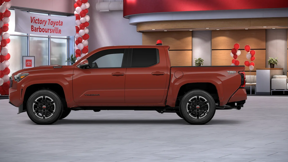 New 2025 Terra Toyota TRD Sport i-FORCE MAX image 70