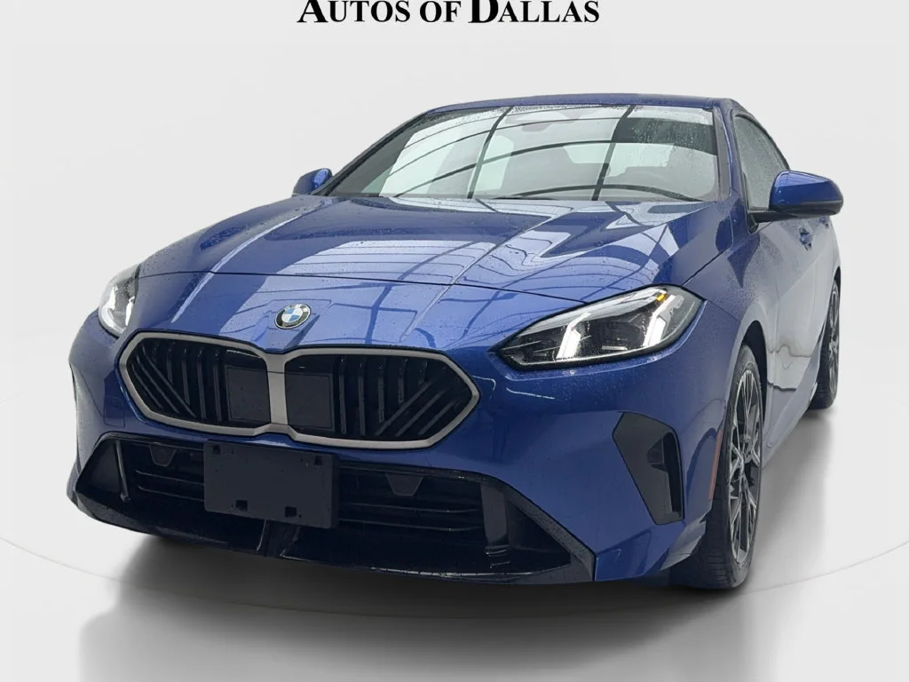 Used 2026 Blue BMW 228 Gran Coupe image 5